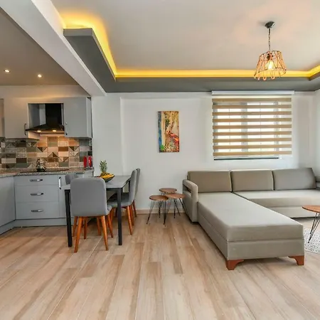 Apartmán Calis Beach - Yasam Park & 2 Fethiye