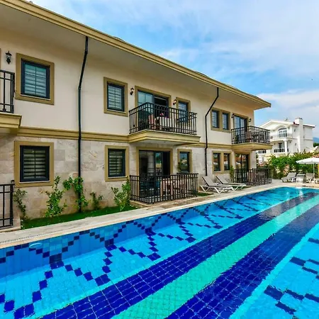 Calis Beach - Yasam Park & 2 Apartmán *