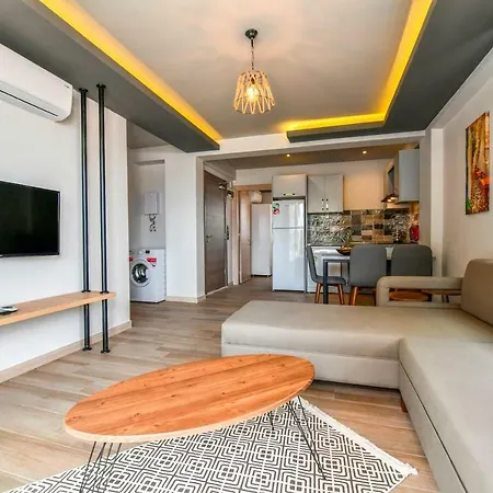 Calis Beach - Yasam Park & 2 Apartmán Fethiye