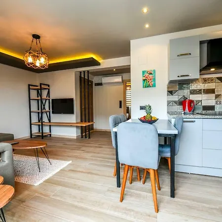 Apartmán Calis Beach - Yasam Park & 2