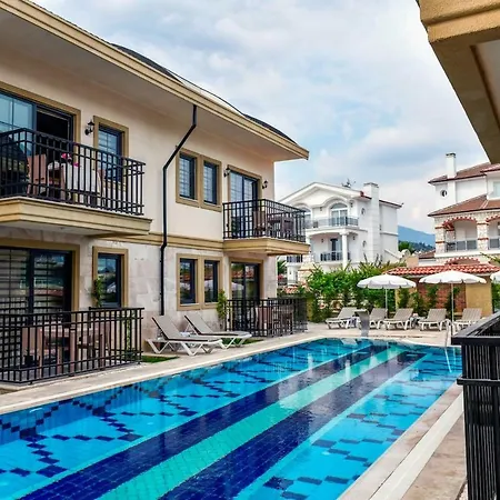 Apartmán Calis Beach - Yasam Park & 2 Fethiye